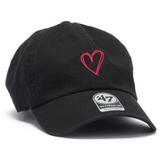 画像3: '47 (フォーティーセブン) “'47 CLEAN UP クリーンナップ HEART BLACK” (3)