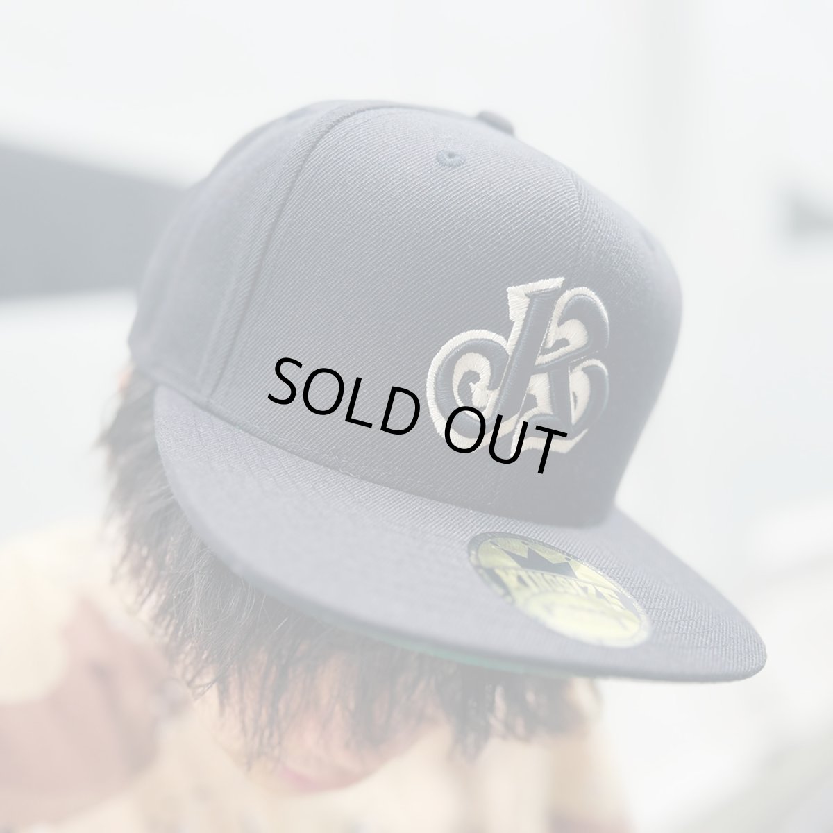 画像11: KINGSIZE（キングサイズ）“CASPER LOGO B/B CAP” (11)