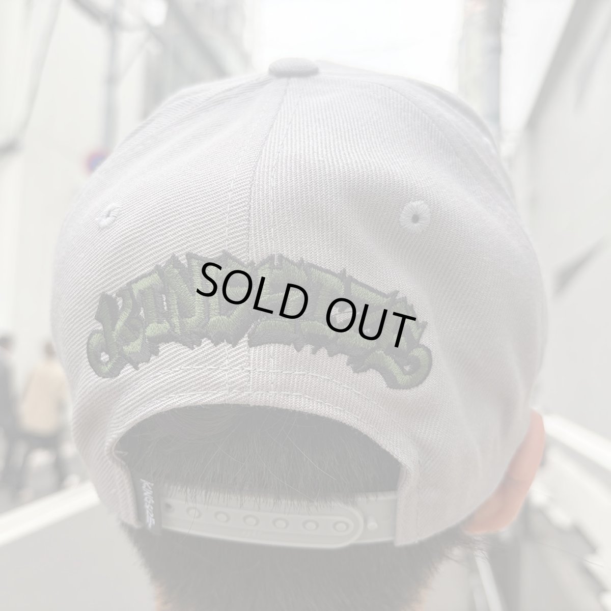 画像12: KINGSIZE（キングサイズ）“CASPER LOGO B/B CAP” (12)