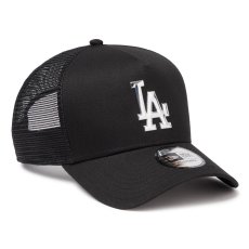 画像3: NEWERA（ニューエラ）“9FORTY A-Frame トラッカー ロサンゼルス・ドジャース TPUロゴ ブラック” (3)