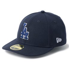 画像3: NEWERA（ニューエラ）“LP 59FIFTY ロサンゼルス・ドジャース カラーバリエーション ネイビー” (3)