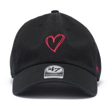 画像2: '47 (フォーティーセブン) “'47 CLEAN UP クリーンナップ HEART BLACK” (2)