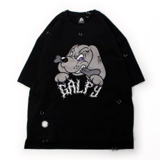 画像2: GALFY(ガルフィー) “バチバチピアスTee” (2)