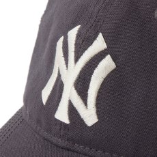 画像8: NEWERA（ニューエラ）“9TWENTY MLB Visor Logo バイザーロゴ ダメージ ニューヨーク・ヤンキース グラファイト” (8)