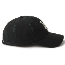 画像6: NEWERA（ニューエラ）“9TWENTY MLB Visor Logo バイザーロゴ ダメージ ロサンゼルス・ドジャース ブラック” (6)