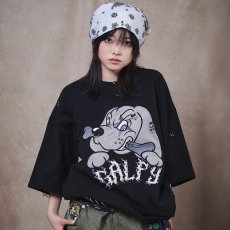 画像1: GALFY(ガルフィー) “バチバチピアスTee” (1)