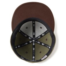 画像7: NEWERA（ニューエラ）“59FIFTY ニューヨーク・ヤンキース カモカラー ニューオリーブ/ウォルナット” (7)