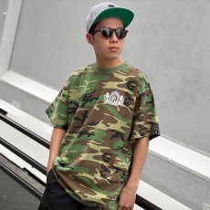 画像11: KINGSIZE（キングサイズ）“ROOTS WORD CAMO TEE” (11)