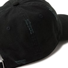 画像11: NEWERA（ニューエラ）“9TWENTY MLB Visor Logo バイザーロゴ ダメージ ロサンゼルス・ドジャース ブラック” (11)