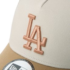 画像8: NEWERA（ニューエラ）“9FORTY ロサンゼルス・ドジャース モカムース リバーブラウン/カーキ” (8)