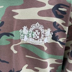 画像13: KINGSIZE（キングサイズ）“ROOTS WORD CAMO TEE” (13)