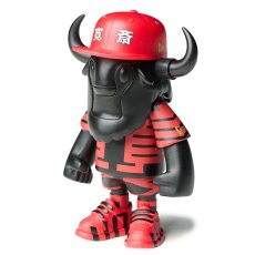 画像2: NEWERA（ニューエラ） “フィギュア ミニバッファロー FFALO kansaï yamamoto 寛斎 ブラック” (2)
