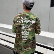 画像12: KINGSIZE（キングサイズ）“ROOTS WORD CAMO TEE” (12)