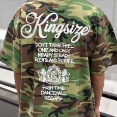 画像14: KINGSIZE（キングサイズ）“ROOTS WORD CAMO TEE” (14)