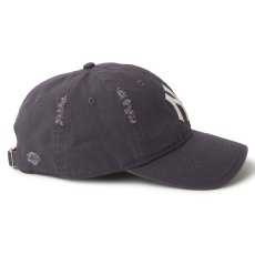 画像6: NEWERA（ニューエラ）“9TWENTY MLB Visor Logo バイザーロゴ ダメージ ニューヨーク・ヤンキース グラファイト” (6)