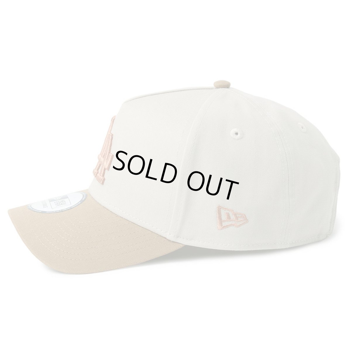 画像5: NEWERA（ニューエラ）“9FORTY ロサンゼルス・ドジャース モカムース リバーブラウン/カーキ” (5)