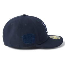 画像6: NEWERA（ニューエラ）“LP 59FIFTY ロサンゼルス・ドジャース カラーバリエーション ネイビー” (6)