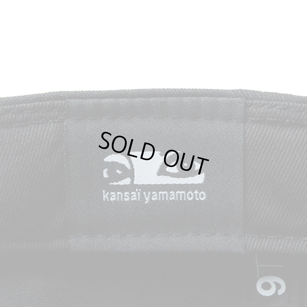 画像9: NEWERA（ニューエラ）“9TWENTY kansaï yamamoto 虎 爾愉會羅 ブラック” (9)