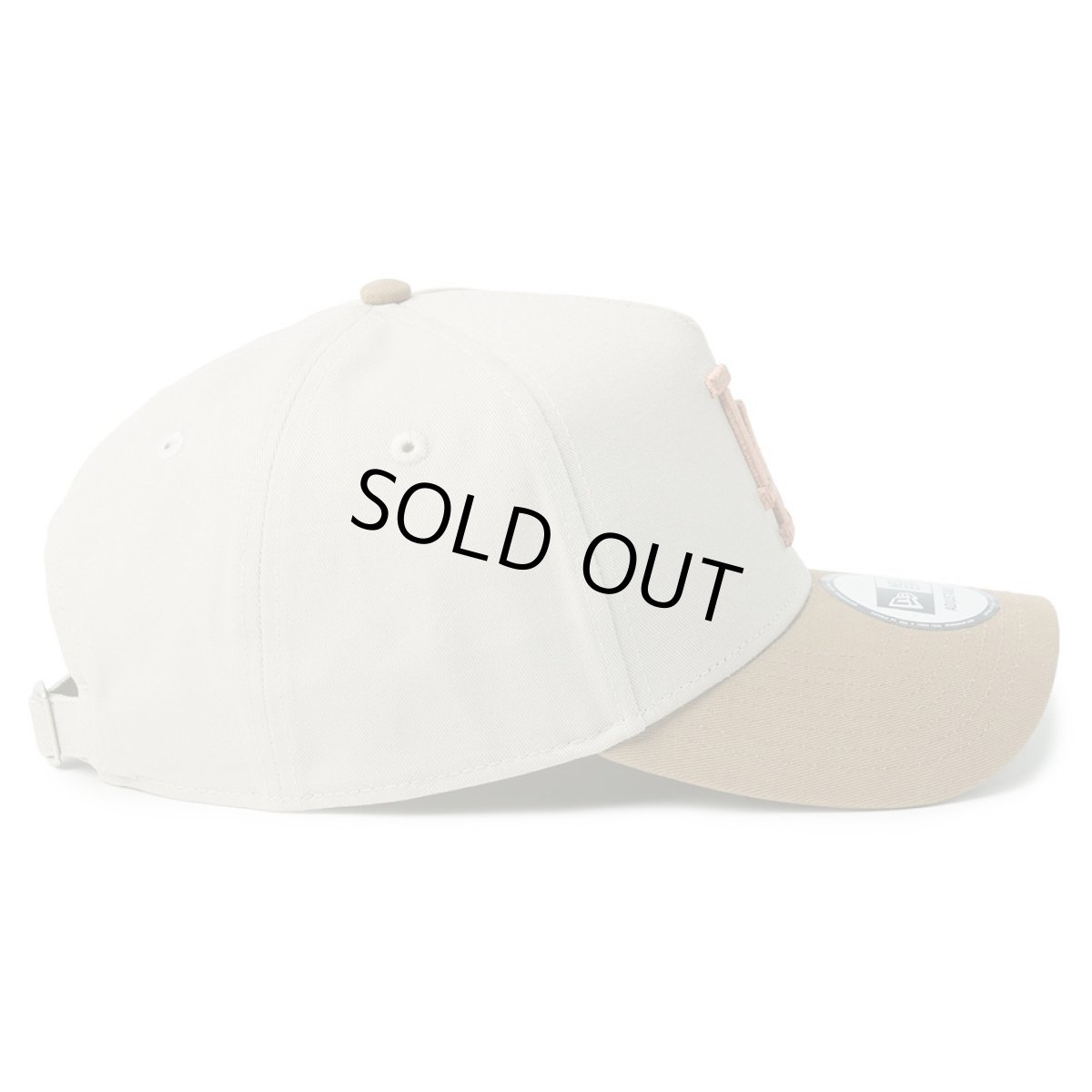 画像6: NEWERA（ニューエラ）“9FORTY ロサンゼルス・ドジャース モカムース リバーブラウン/カーキ” (6)