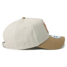 画像6: NEWERA（ニューエラ）“9FORTY ロサンゼルス・ドジャース モカムース リバーブラウン/カーキ” (6)