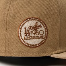 画像9: NEWERA（ニューエラ）“59FIFTY ロサンゼルス・ドジャース カモカラー カーキ/キャメル/ストーン” (9)
