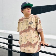 画像11: KINGSIZE（キングサイズ）“ROOTS WORD CAMO TEE” (11)