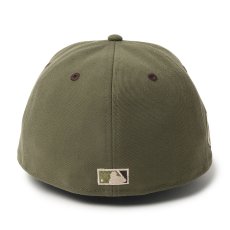 画像4: NEWERA（ニューエラ）“59FIFTY ニューヨーク・ヤンキース カモカラー ニューオリーブ/ウォルナット” (4)