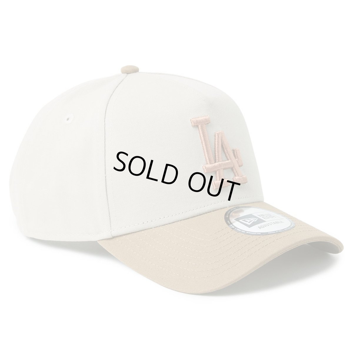 画像3: NEWERA（ニューエラ）“9FORTY ロサンゼルス・ドジャース モカムース リバーブラウン/カーキ” (3)