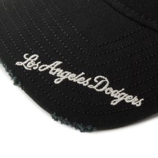 画像9: NEWERA（ニューエラ）“9TWENTY MLB Visor Logo バイザーロゴ ダメージ ロサンゼルス・ドジャース ブラック” (9)