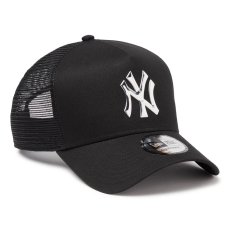 画像3: NEWERA（ニューエラ）“9FORTY A-Frame トラッカー ニューヨーク・ヤンキース TPUロゴ ブラック” (3)