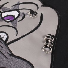 画像6: GALFY(ガルフィー) “バチバチピアスTee” (6)