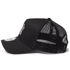 画像5: NEWERA（ニューエラ）“9FORTY A-Frame トラッカー ニューヨーク・ヤンキース TPUロゴ ブラック” (5)