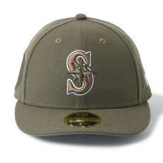 画像2: NEWERA（ニューエラ）“LP 59FIFTY シアトル・マリナーズ カラーバリエーション ダークブラッシュ” (2)