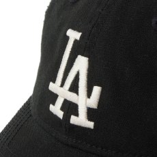 画像8: NEWERA（ニューエラ）“9TWENTY MLB Visor Logo バイザーロゴ ダメージ ロサンゼルス・ドジャース ブラック” (8)