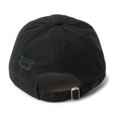 画像4: NEWERA（ニューエラ）“9TWENTY MLB Visor Logo バイザーロゴ ダメージ ロサンゼルス・ドジャース ブラック” (4)