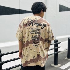 画像12: KINGSIZE（キングサイズ）“ROOTS WORD CAMO TEE” (12)