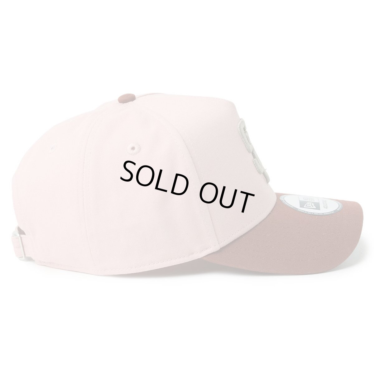 画像6: NEWERA（ニューエラ）“9FORTY サンディエゴ・パドレス モカムース ダーティーローズ/ウェットバーク” (6)