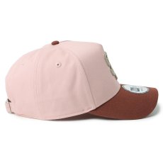 画像6: NEWERA（ニューエラ）“9FORTY サンディエゴ・パドレス モカムース ダーティーローズ/ウェットバーク” (6)