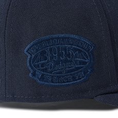 画像9: NEWERA（ニューエラ）“LP 59FIFTY ロサンゼルス・ドジャース カラーバリエーション ネイビー” (9)