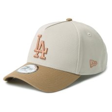 画像1: NEWERA（ニューエラ）“9FORTY ロサンゼルス・ドジャース モカムース リバーブラウン/カーキ” (1)