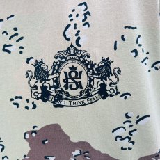 画像13: KINGSIZE（キングサイズ）“ROOTS WORD CAMO TEE” (13)