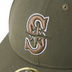 画像8: NEWERA（ニューエラ）“LP 59FIFTY シアトル・マリナーズ カラーバリエーション ダークブラッシュ” (8)