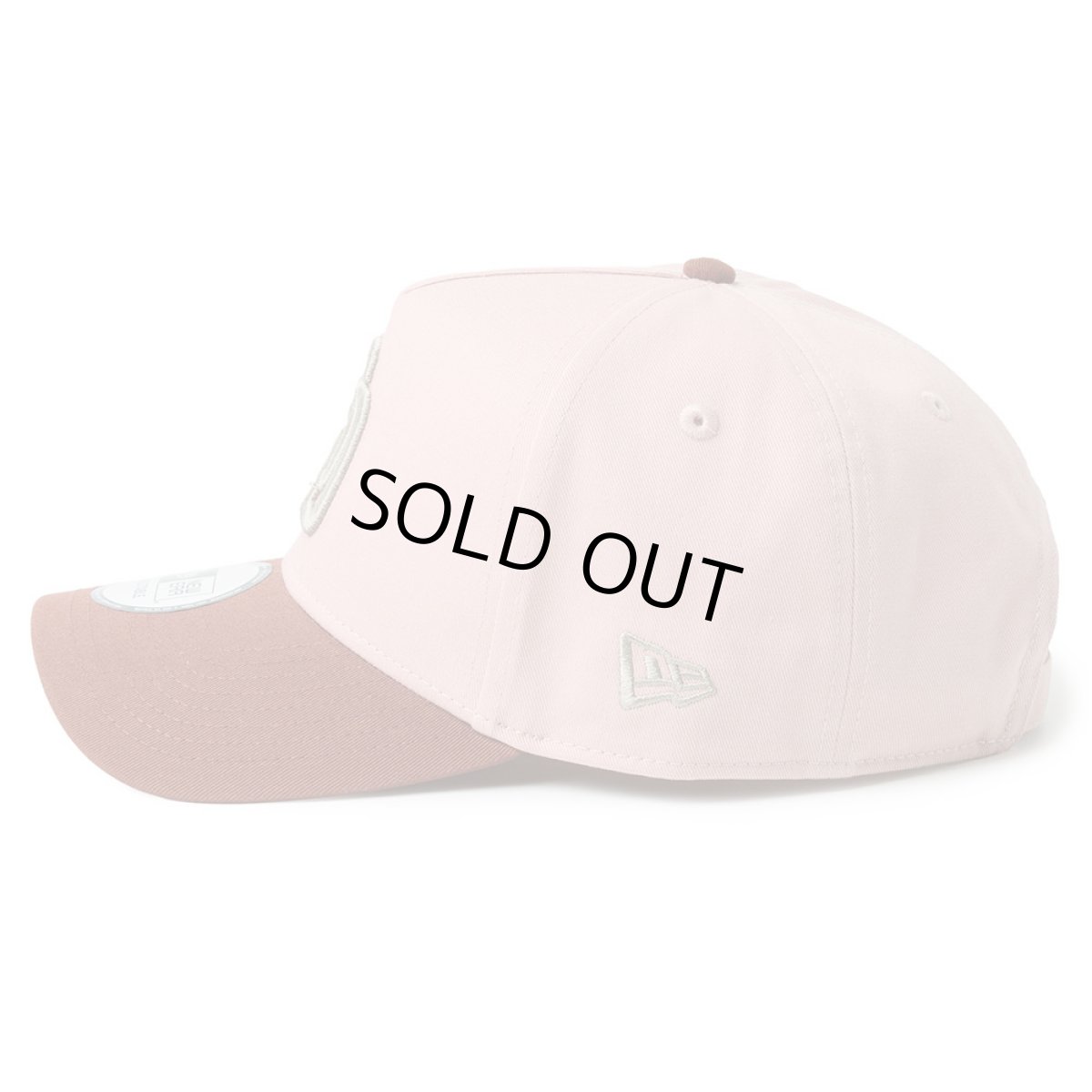 画像5: NEWERA（ニューエラ）“9FORTY サンディエゴ・パドレス モカムース ダーティーローズ/ウェットバーク” (5)