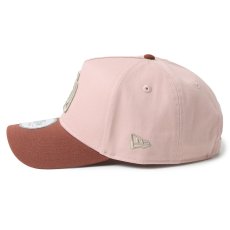 画像5: NEWERA（ニューエラ）“9FORTY サンディエゴ・パドレス モカムース ダーティーローズ/ウェットバーク” (5)
