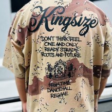 画像14: KINGSIZE（キングサイズ）“ROOTS WORD CAMO TEE” (14)