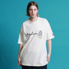 画像14: YOIDORE (ヨイドレ) “ビール好き着物女子 TEE” (14)