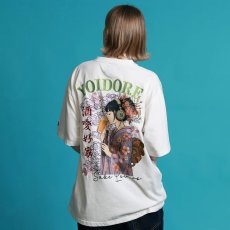 画像17: YOIDORE (ヨイドレ) “ビール好き着物女子 TEE” (17)