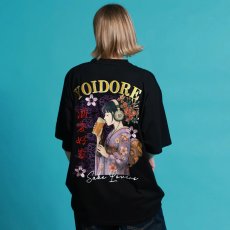 画像16: YOIDORE (ヨイドレ) “ビール好き着物女子 TEE” (16)