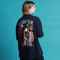 画像14: YOIDORE (ヨイドレ) “ビール好き着物女子 TEE” (14)