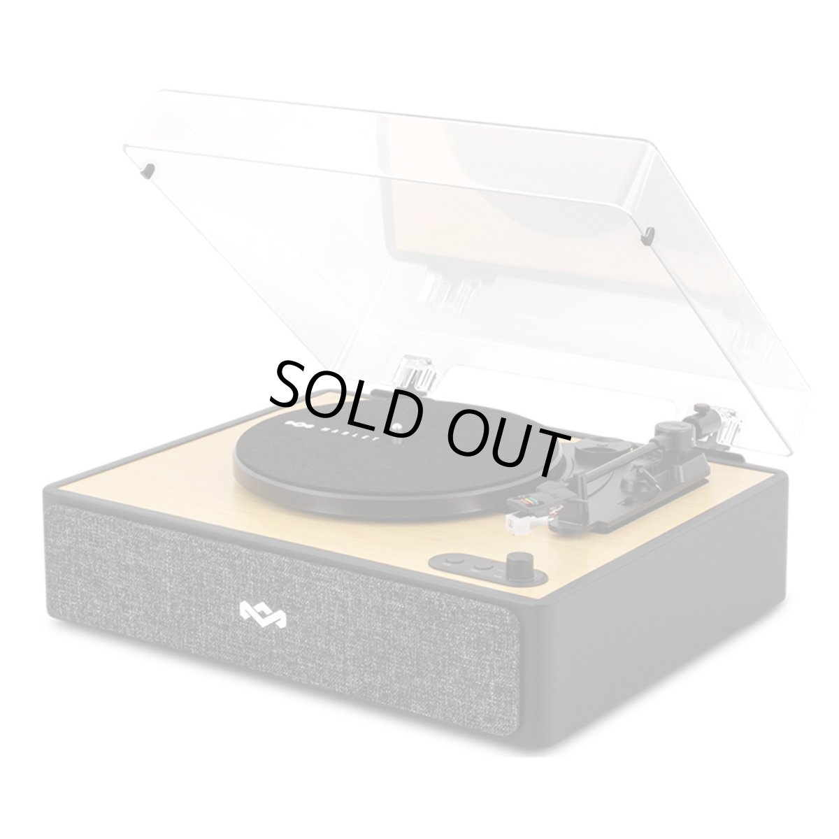 画像1: 【2026.05.14再入荷】House of Marley (ハウス・オブ・マーリー) “RISE UP TURNTABLE” (1)